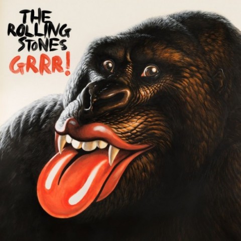 The Rolling Stones Grrr copertina album
