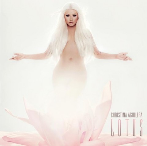 Christina Aguilera - Lotus copertina disco