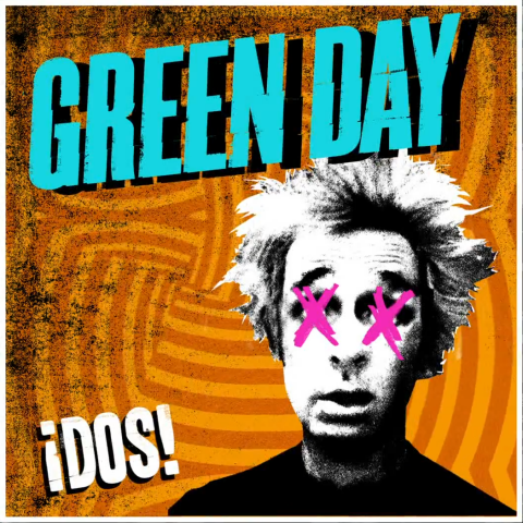 Green Day - ¡Dos! - copertina disco artwork