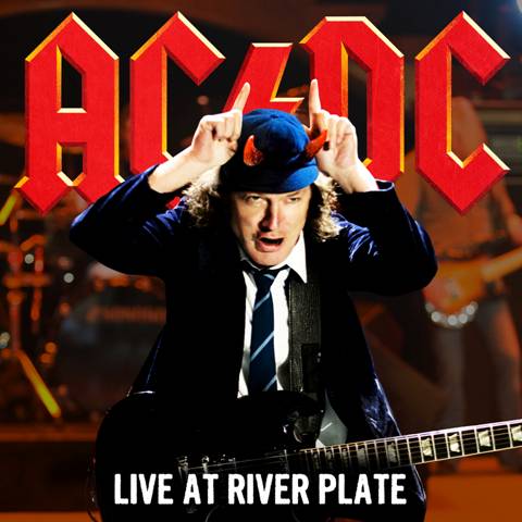  AC/DC Live At River Plate copertina disco artwork