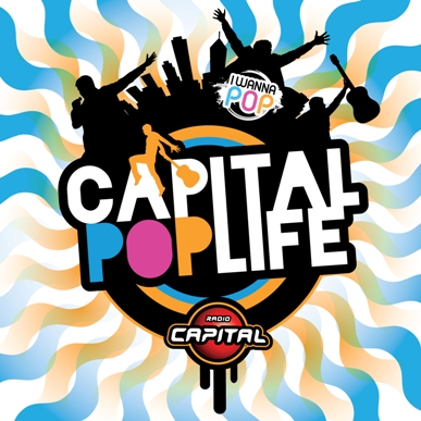 capital pop life copertina disco artwork