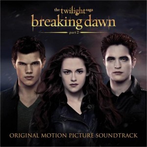 The Twilight saga – Breaking Dawn Part 2 ost copertina cover artwork