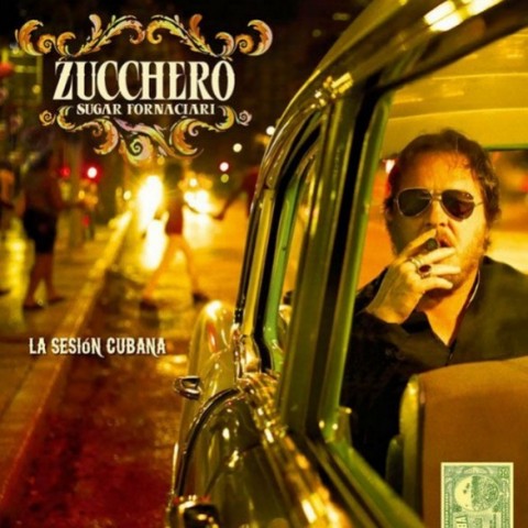 Zucchero La Sesion Cubana copertina disco artwork
