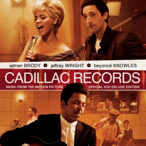 Cadillac Records colonna sonora cover artwork