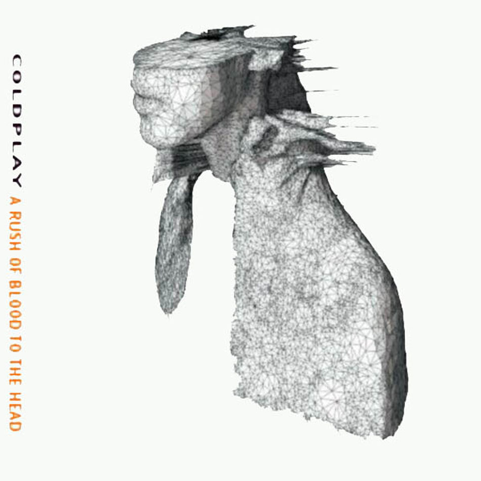 Coldplay A Rush of Blood to the Head copertina disco artwork
