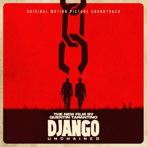 Django Unchained soundtrack copertina artwork 