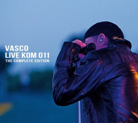 Vasco Rossi – Live Kom 011 The complete edition – CD DVD Cover 