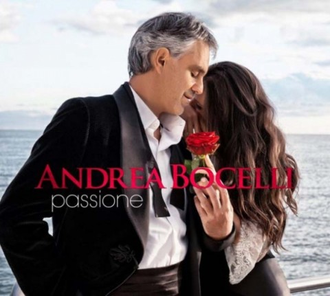 Andrea Bocelli Passione copertina disco artwork
