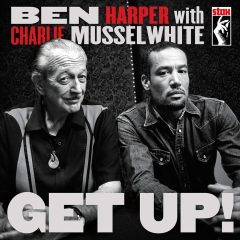 Ben Harper & Charlie Musselwhite Get Up! copertina album artwork