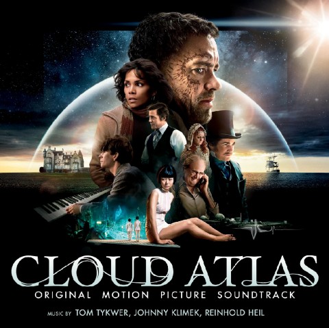 Colonna sonora Cloud Atlas film copertina