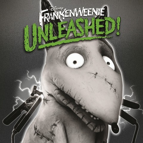 Frankenweenie Unleashed! cd cover artwork