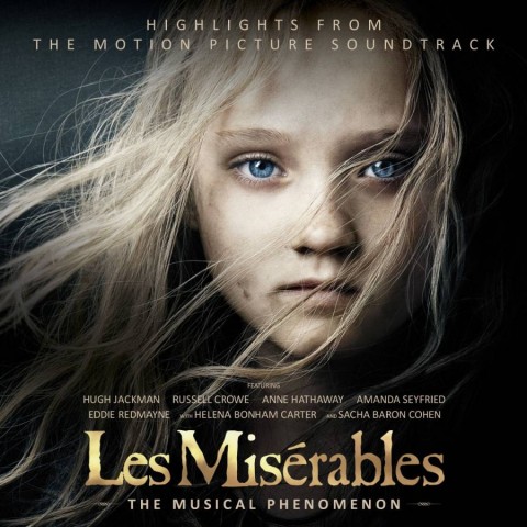 Les misérables soundtrack cd cover artwork