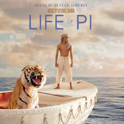 Vita di Pi film 2012 copertina colonna sonora
