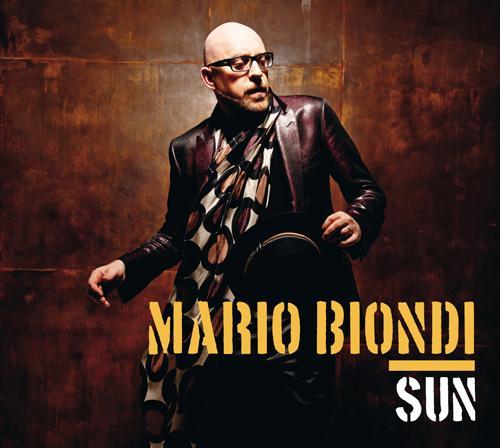 Mario Biondi Sun copertina disco artwork