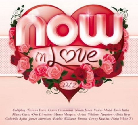 Now in love vol 2 2013 copertina cd artwork