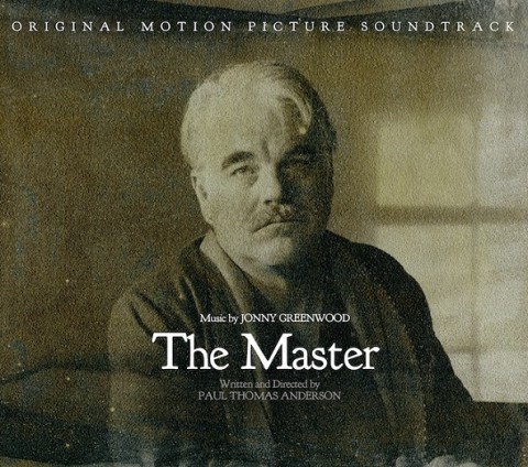 The Master ost cd cover artwork