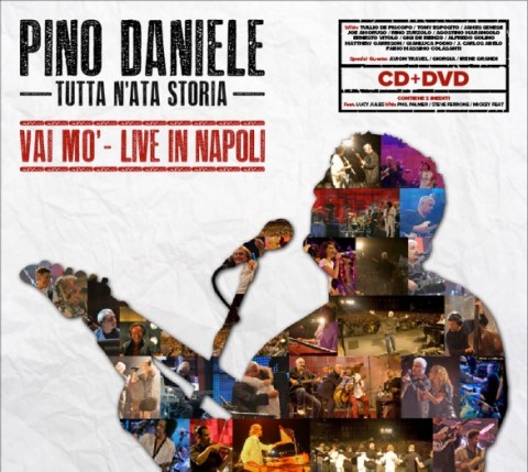 Pino Daniele – Tutta N’ata Storia – Vai Mò – Live in Napoli album cover