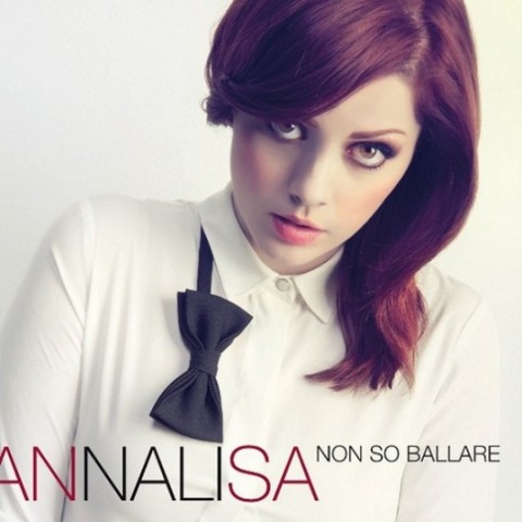 Annalisa Non so ballare copertina  disco artwork