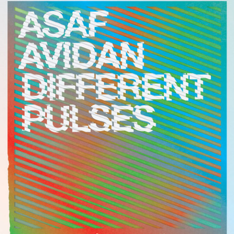 Asaf Avidan – Different Pulses – Copertina artwork