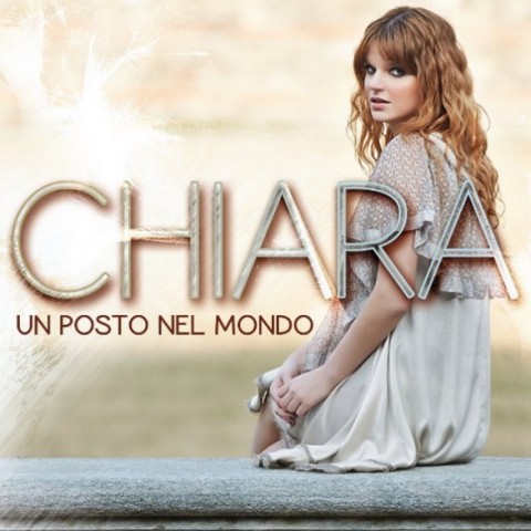 Chiara Galiazzo Un posto nel mondo copertina album artwork