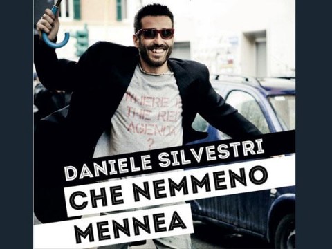 Che §Nemmeno Mennea Daniele Silvestri copertina disco artwork