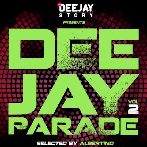 Deejay Parade vol 2 copertina disco