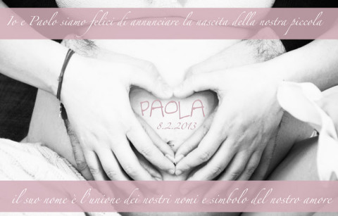 Laura Pausini annuncio Paola