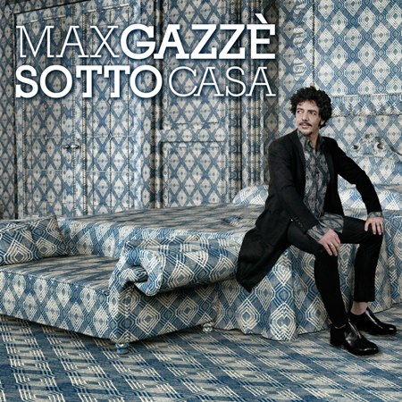 Max Gazzè - Sotto casa copertina disco artwork