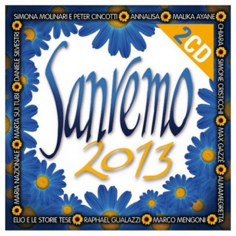 Sanremo 2013 copertina disco