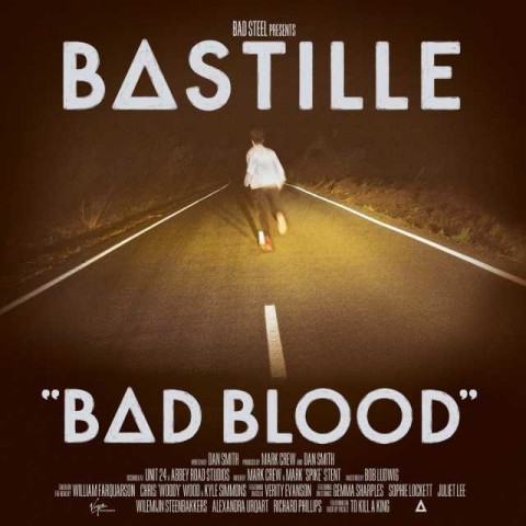 Bastille Bad Blood copertina album