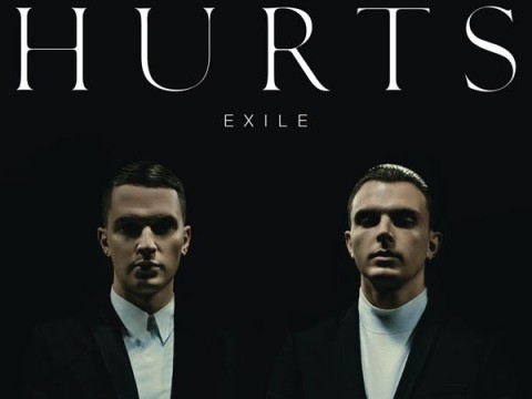 Hurts - Exile copertina disco artwork