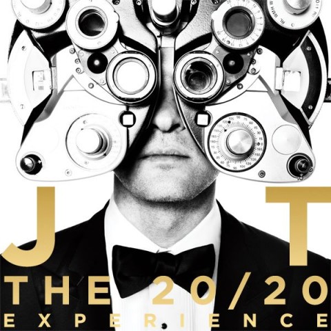 Justin Timberlake – The 20/20 Experience copertina disco artwork