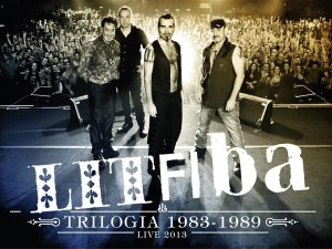 Litfiba - Trilogia 1983 - 1989 (Live 2013) album cover