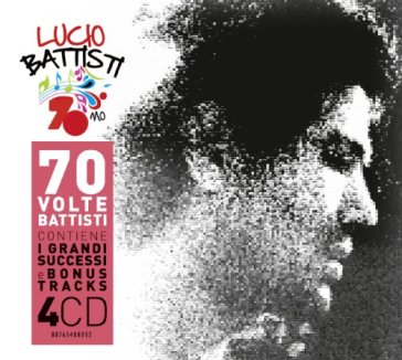 Lucio Battisti 70mo copertina dischi artwork