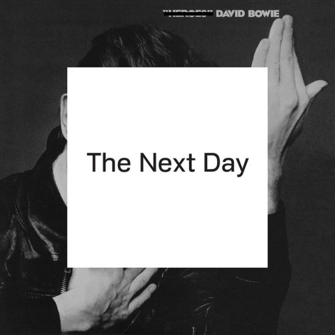 The Next Day David Bowie copertina disco artwork