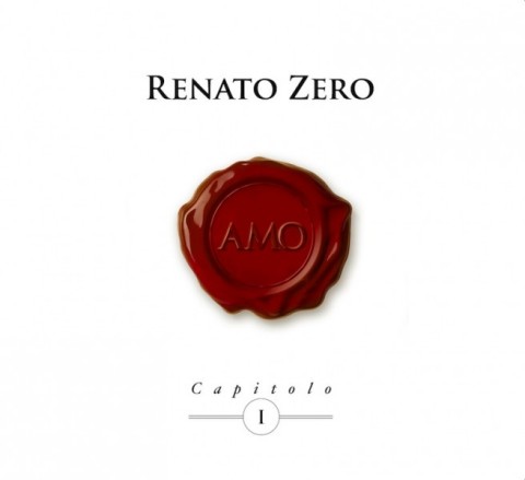 Renato Zero Amo Capitolo I copertina album artwork
