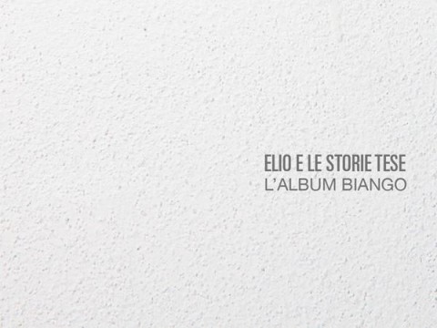 L'Album Biango, Elio e le Storie Tese copertina disco