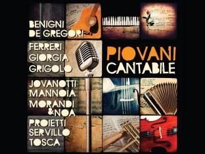 Nicola Piovani Cantabile copertina disco
