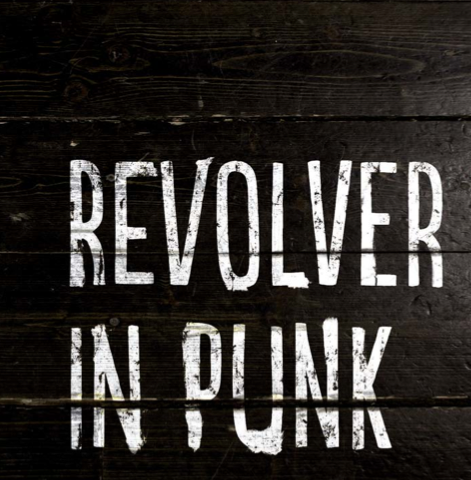 Revolver In Punk cd cover