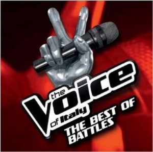 The Voice of Italy - The Best of Battle copertina cd