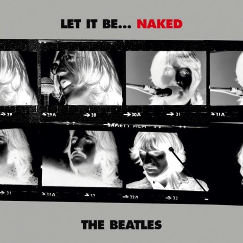 Let It Be... Naked - The Beatles cd cover