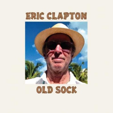 Eric Clapton Old Sock copertina disco