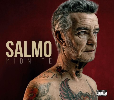 Salmo Midnite copertina disco artwork