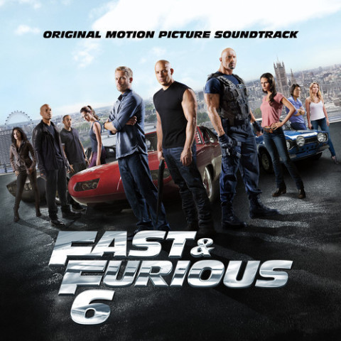 Fast & Furious 6 colonna sonora copertina