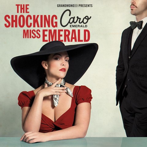 the shocking miss emerald copertina disco