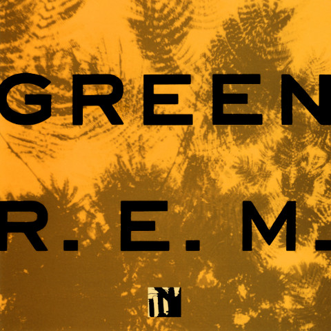 rem green copertina disco
