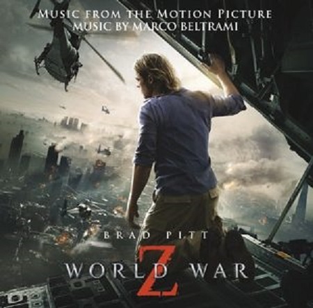 World War Z (Music from the Motion Picture) cd cover