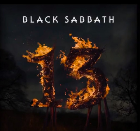 Black Sabbath 13 copertina disco