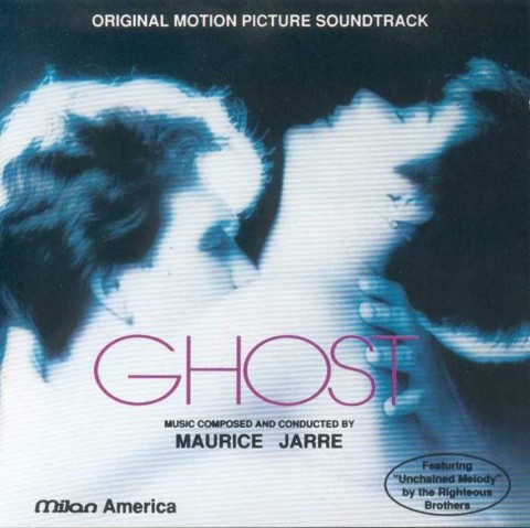 Ghost colonna sonora film copertina disco