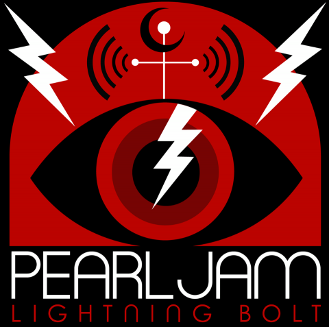 Pearl Jam - Lightning Bolt – copertina disco